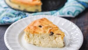 Keto Air Fryer Chocolate Chip Cheesecake Recipe